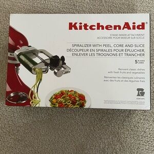 KitchenAid Stand Mixer Spiralizer Attachment